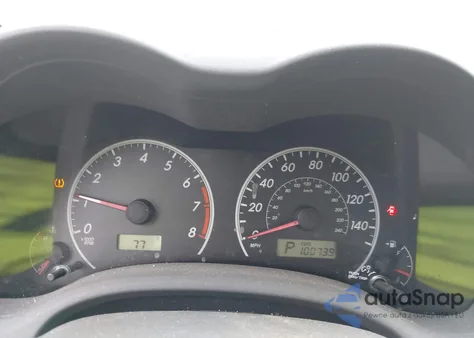 2010 Toyota Corolla S/Le/Xle from USA, damaged, VIN 2T1BU4EE8AC309800